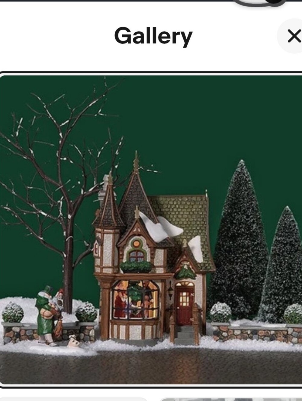 Department 56, Royal Tree Court